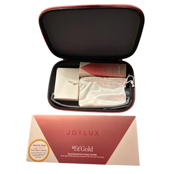 Joylux vaginal wellness red light device and gelNIB